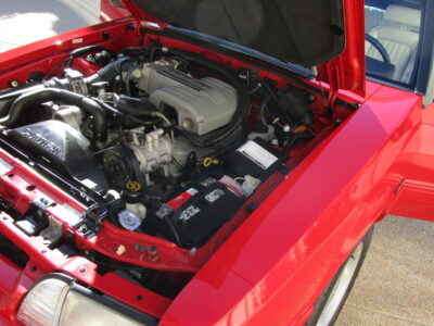 592-Mile 1993 Ford Mustang LX 5.0L Convertible 5 Speed Manual Photo Gallery — Photo 75