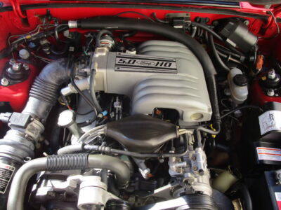 592-Mile 1993 Ford Mustang LX 5.0L Convertible 5 Speed Manual Photo Gallery — Photo 76