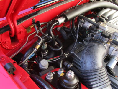 592-Mile 1993 Ford Mustang LX 5.0L Convertible 5 Speed Manual Photo Gallery — Photo 77