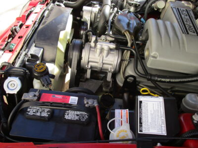 592-Mile 1993 Ford Mustang LX 5.0L Convertible 5 Speed Manual Photo Gallery — Photo 80