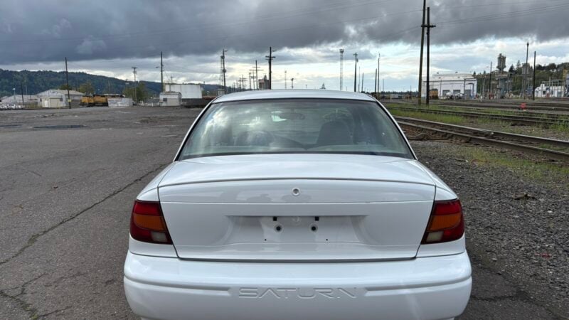 12K-Mile 2002 Saturn SL1