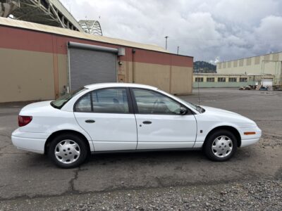 12K-Mile 2002 Saturn SL1 Photo Gallery — Photo 10