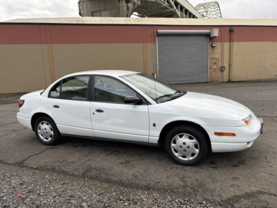 12K-Mile 2002 Saturn SL1 Photo Gallery — Photo 12