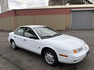 12K-Mile 2002 Saturn SL1 Photo Gallery — Photo 13