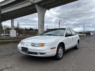 12K-Mile 2002 Saturn SL1 Photo Gallery — Photo 19