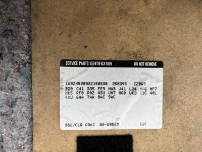12K-Mile 2002 Saturn SL1 Photo Gallery — Photo 117