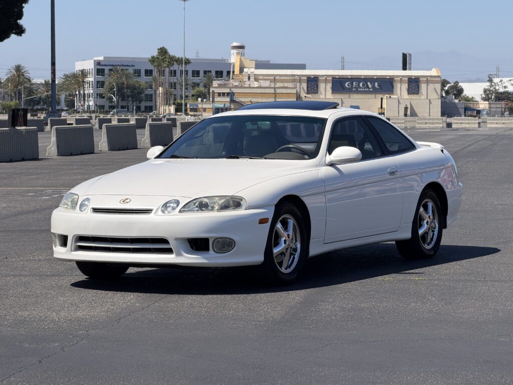 49K-Mile 1998 Lexus SC300 Coupe