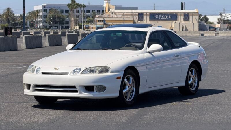 49K-Mile 1998 Lexus SC300 Coupe