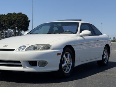 49K-Mile 1998 Lexus SC300 Coupe Photo Gallery — Photo 13
