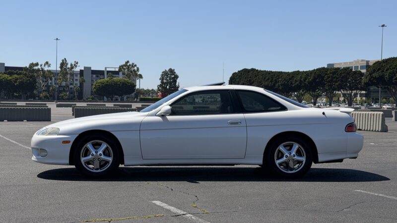 49K-Mile 1998 Lexus SC300 Coupe