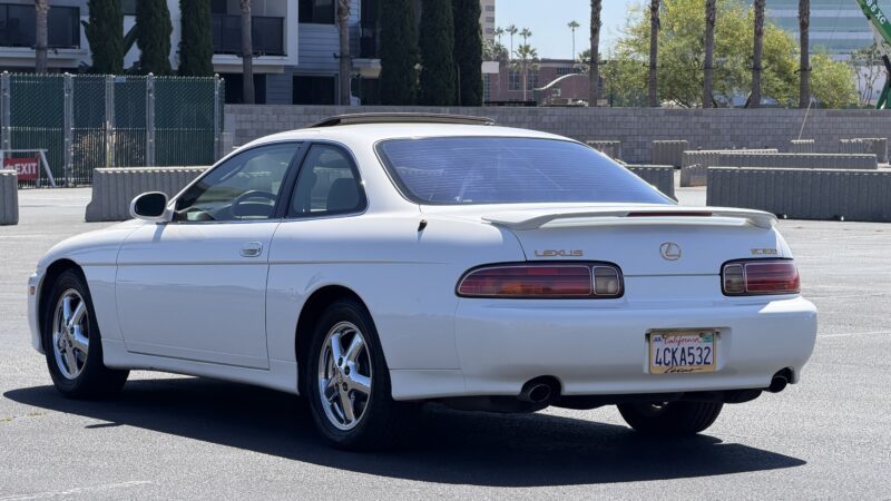49K-Mile 1998 Lexus SC300 Coupe