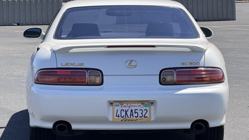 49K-Mile 1998 Lexus SC300 Coupe