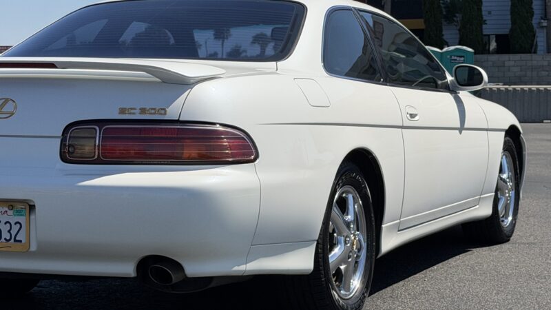 49K-Mile 1998 Lexus SC300 Coupe
