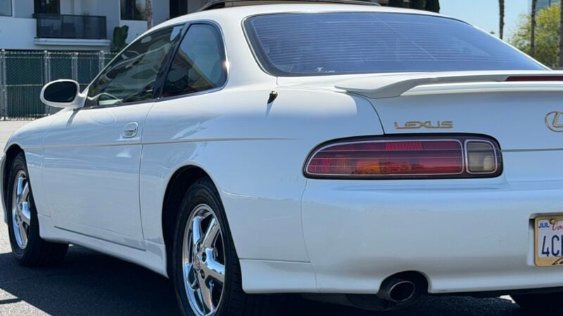 49K-Mile 1998 Lexus SC300 Coupe
