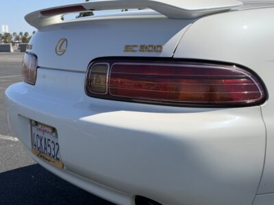 49K-Mile 1998 Lexus SC300 Coupe Photo Gallery — Photo 8