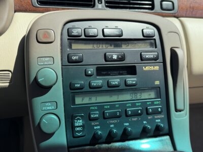 49K-Mile 1998 Lexus SC300 Coupe Photo Gallery — Photo 48