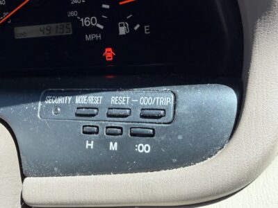 49K-Mile 1998 Lexus SC300 Coupe Photo Gallery — Photo 47