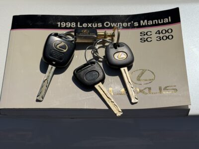 49K-Mile 1998 Lexus SC300 Coupe Photo Gallery — Photo 66