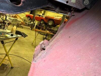 6-Mile 1974 Plymouth ‘Cuda 360 “Graveyard Carz” Collection – Unsold NOS Example Photo Gallery — Photo 159