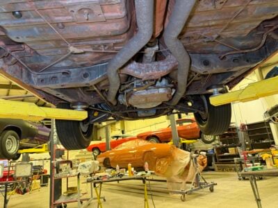6-Mile 1974 Plymouth ‘Cuda 360 “Graveyard Carz” Collection – Unsold NOS Example Photo Gallery — Photo 213