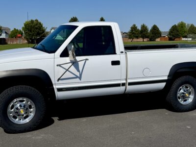 60K-Mile 1998 Chevrolet K3500 Silverado 4X4 Photo Gallery — Photo 73