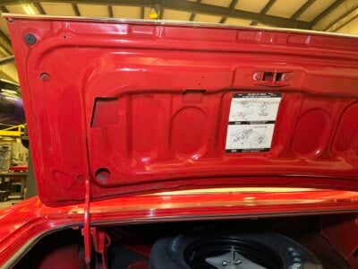 6-Mile 1974 Plymouth ‘Cuda 360 “Graveyard Carz” Collection – Unsold NOS Example Photo Gallery — Photo 76