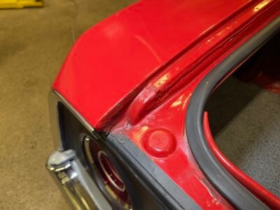 6-Mile 1974 Plymouth ‘Cuda 360 “Graveyard Carz” Collection – Unsold NOS Example Photo Gallery — Photo 90
