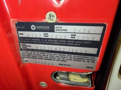 6-Mile 1974 Plymouth ‘Cuda 360 “Graveyard Carz” Collection – Unsold NOS Example Photo Gallery — Photo 192