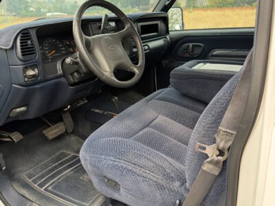 60K-Mile 1998 Chevrolet K3500 Silverado 4X4 Photo Gallery — Photo 47