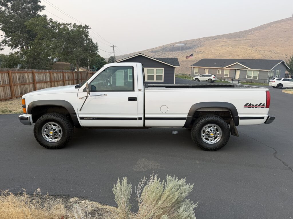 60K-Mile 1998 Chevrolet K3500 Silverado 4X4