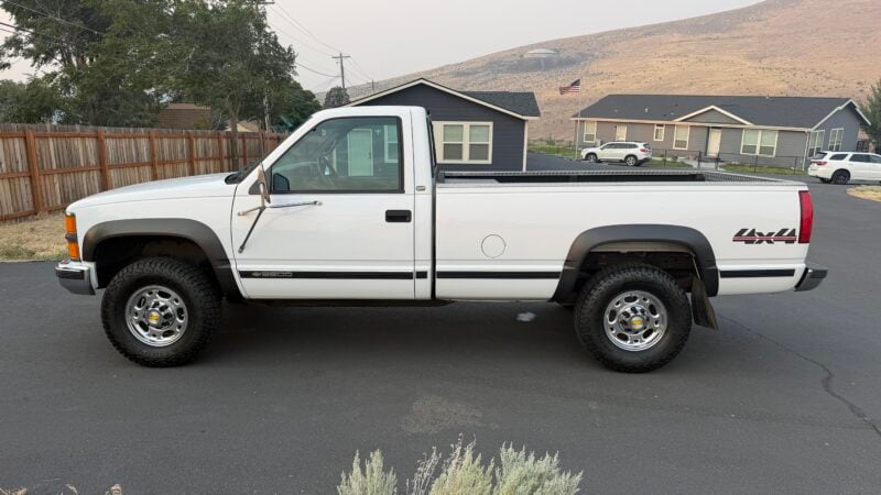 60K-Mile 1998 Chevrolet K3500 Silverado 4X4