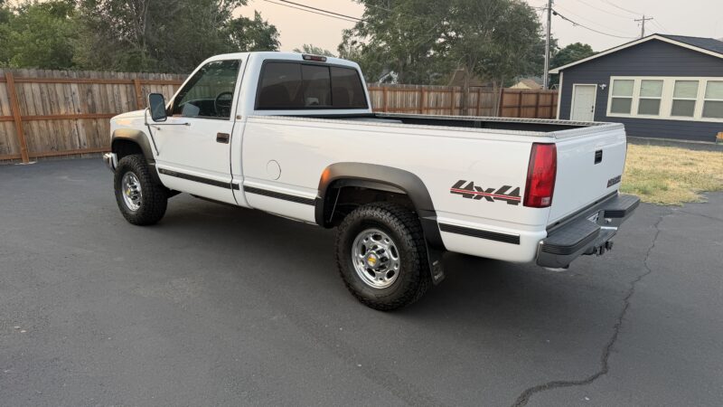 60K-Mile 1998 Chevrolet K3500 Silverado 4X4