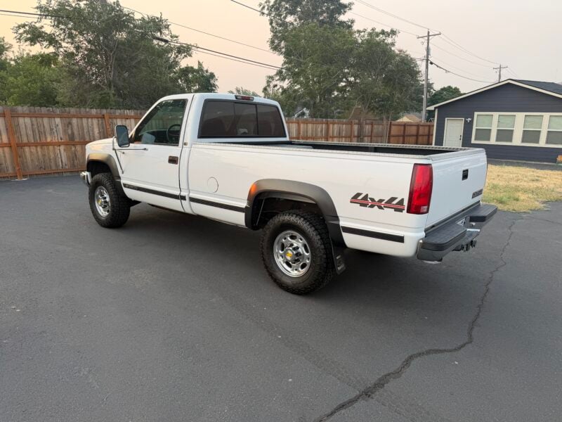 60K-Mile 1998 Chevrolet K3500 Silverado 4X4
