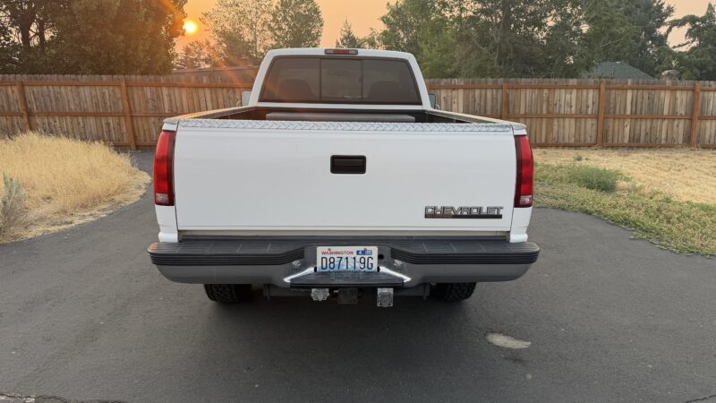 60K-Mile 1998 Chevrolet K3500 Silverado 4X4