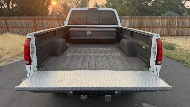 60K-Mile 1998 Chevrolet K3500 Silverado 4X4