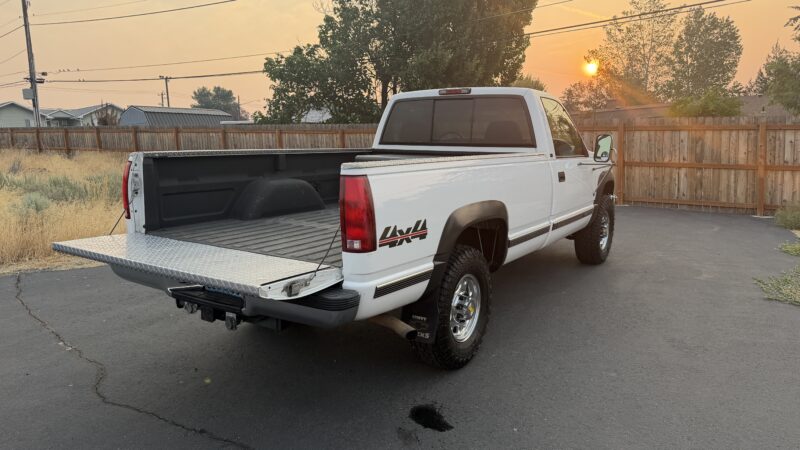60K-Mile 1998 Chevrolet K3500 Silverado 4X4
