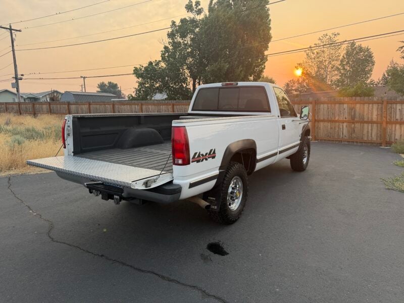 60K-Mile 1998 Chevrolet K3500 Silverado 4X4