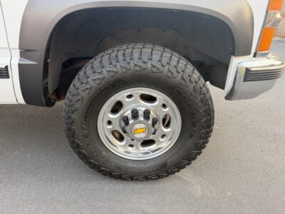 60K-Mile 1998 Chevrolet K3500 Silverado 4X4 Photo Gallery — Photo 22
