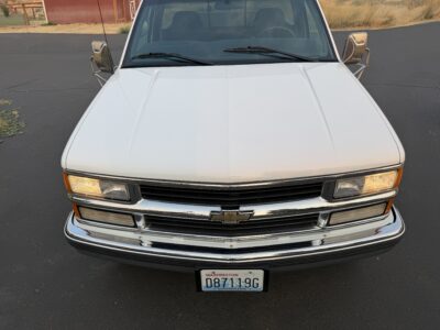 60K-Mile 1998 Chevrolet K3500 Silverado 4X4 Photo Gallery — Photo 12