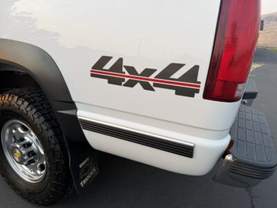 60K-Mile 1998 Chevrolet K3500 Silverado 4X4 Photo Gallery — Photo 19