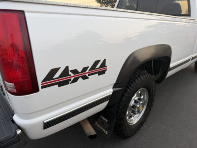60K-Mile 1998 Chevrolet K3500 Silverado 4X4 Photo Gallery — Photo 20