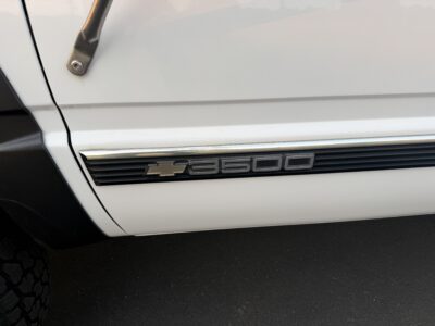 60K-Mile 1998 Chevrolet K3500 Silverado 4X4 Photo Gallery — Photo 30