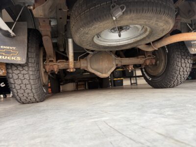 60K-Mile 1998 Chevrolet K3500 Silverado 4X4 Photo Gallery — Photo 72