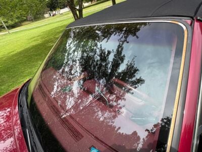 39K-Mile 1993 Lincoln Town Car Signature Series Photo Gallery — Photo 15