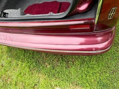 39K-Mile 1993 Lincoln Town Car Signature Series Photo Gallery — Photo 52