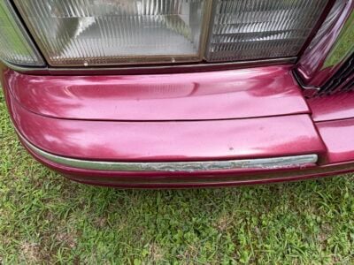 39K-Mile 1993 Lincoln Town Car Signature Series Photo Gallery — Photo 45