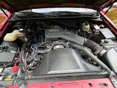 39K-Mile 1993 Lincoln Town Car Signature Series Photo Gallery — Photo 87