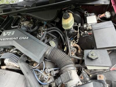 39K-Mile 1993 Lincoln Town Car Signature Series Photo Gallery — Photo 89