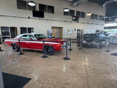 6-Mile 1974 Plymouth ‘Cuda 360 “Graveyard Carz” Collection – Unsold NOS Example Photo Gallery — Photo 127