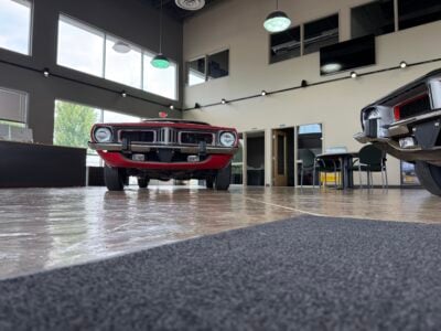 6-Mile 1974 Plymouth ‘Cuda 360 “Graveyard Carz” Collection – Unsold NOS Example Photo Gallery — Photo 131
